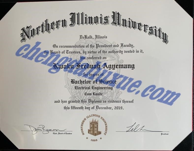 北伊利诺伊大学毕业证样本(美国大学毕业证图片模板)
